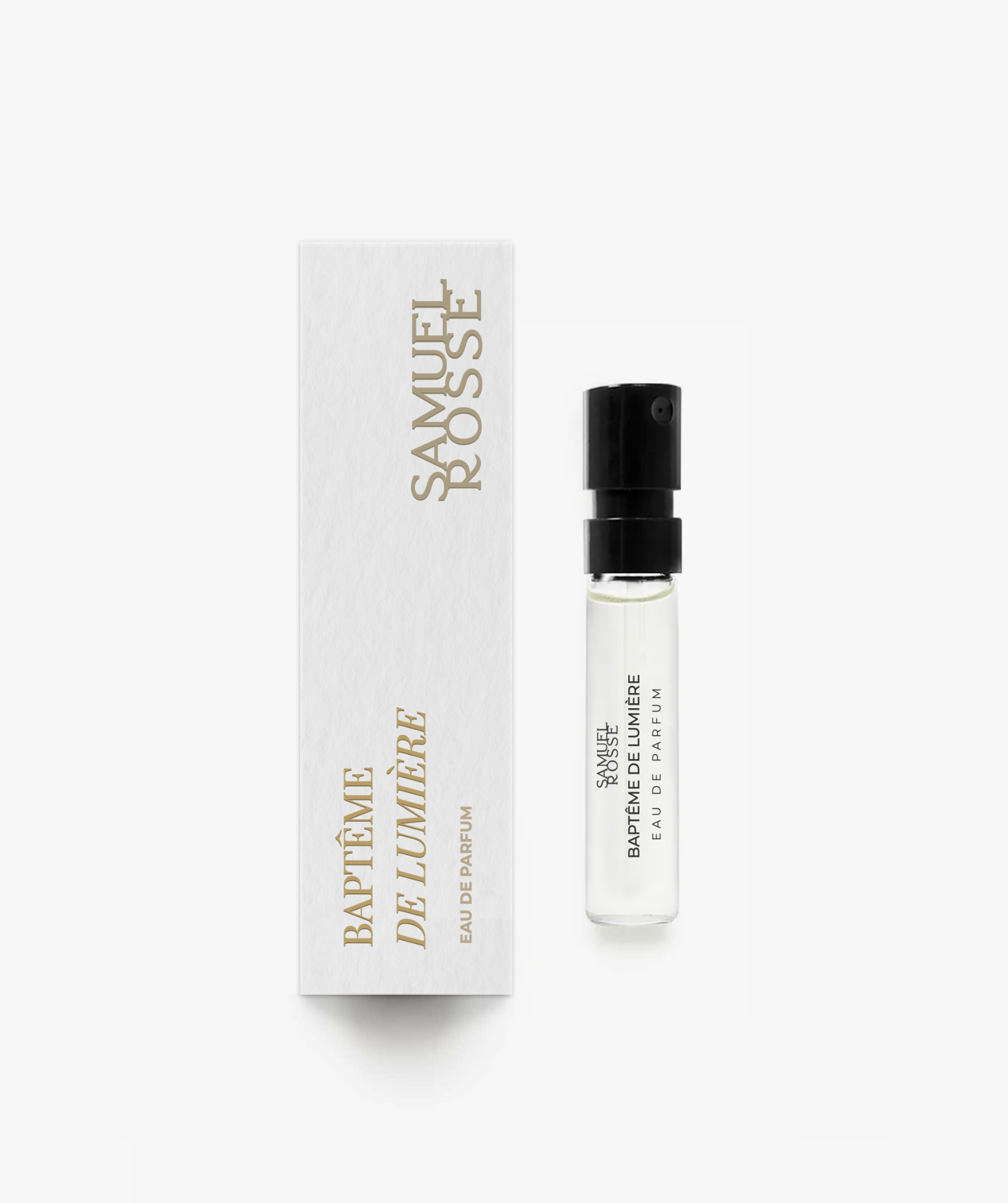 BAPTÊME DE LUMIÈRE 2ml sample