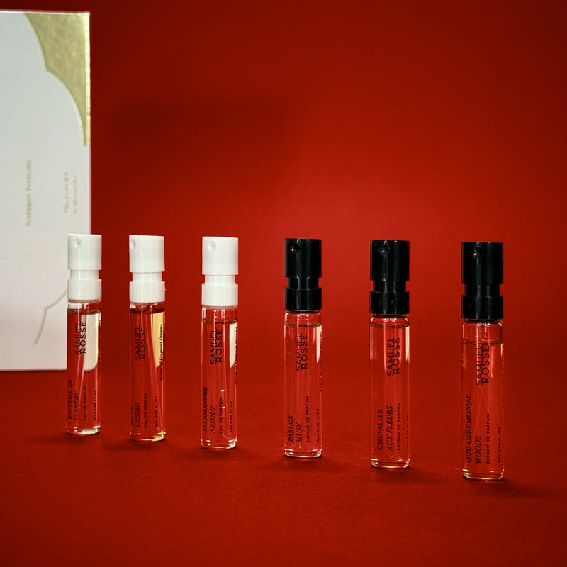 Perfumer Portraits