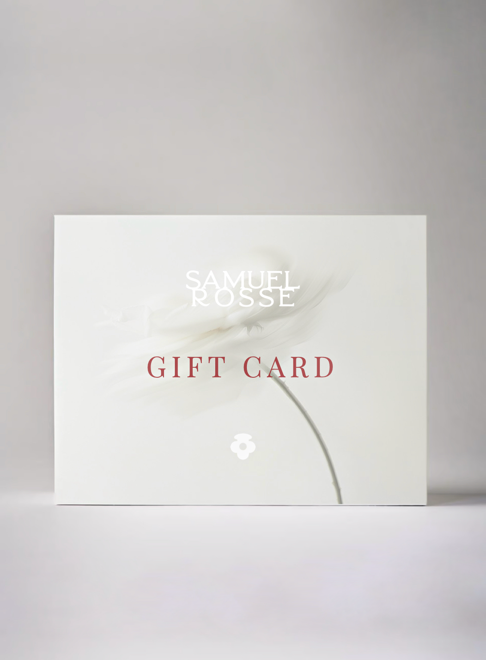 SAMUEL ROSSE GIFT CARD