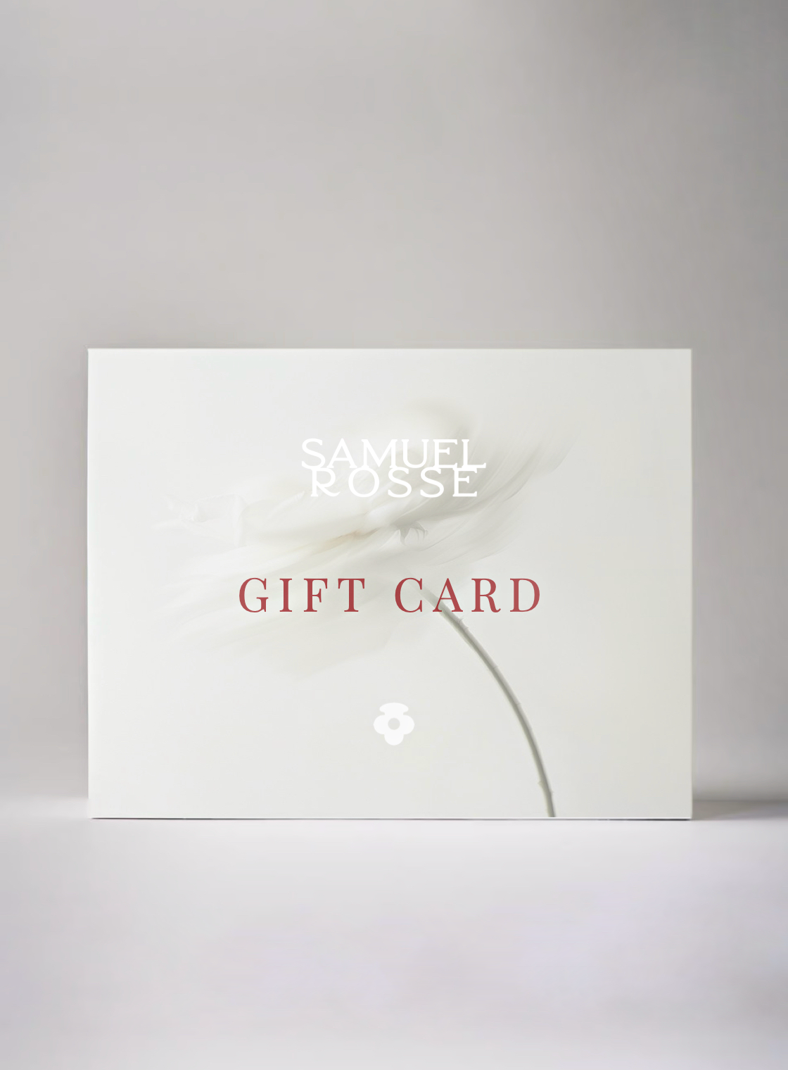 Samuel Rosse Gift Card